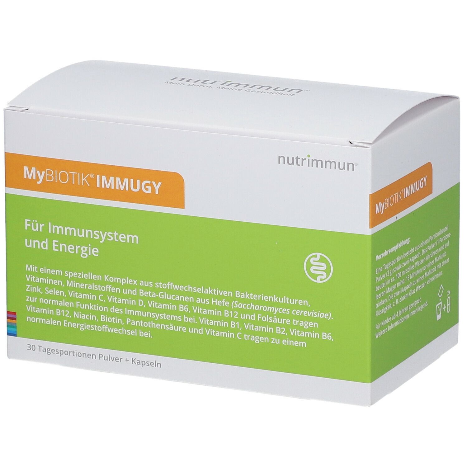 Nutrimmun® MyBIOTIK® IMMUGY 1 P - Shop-apotheke.at