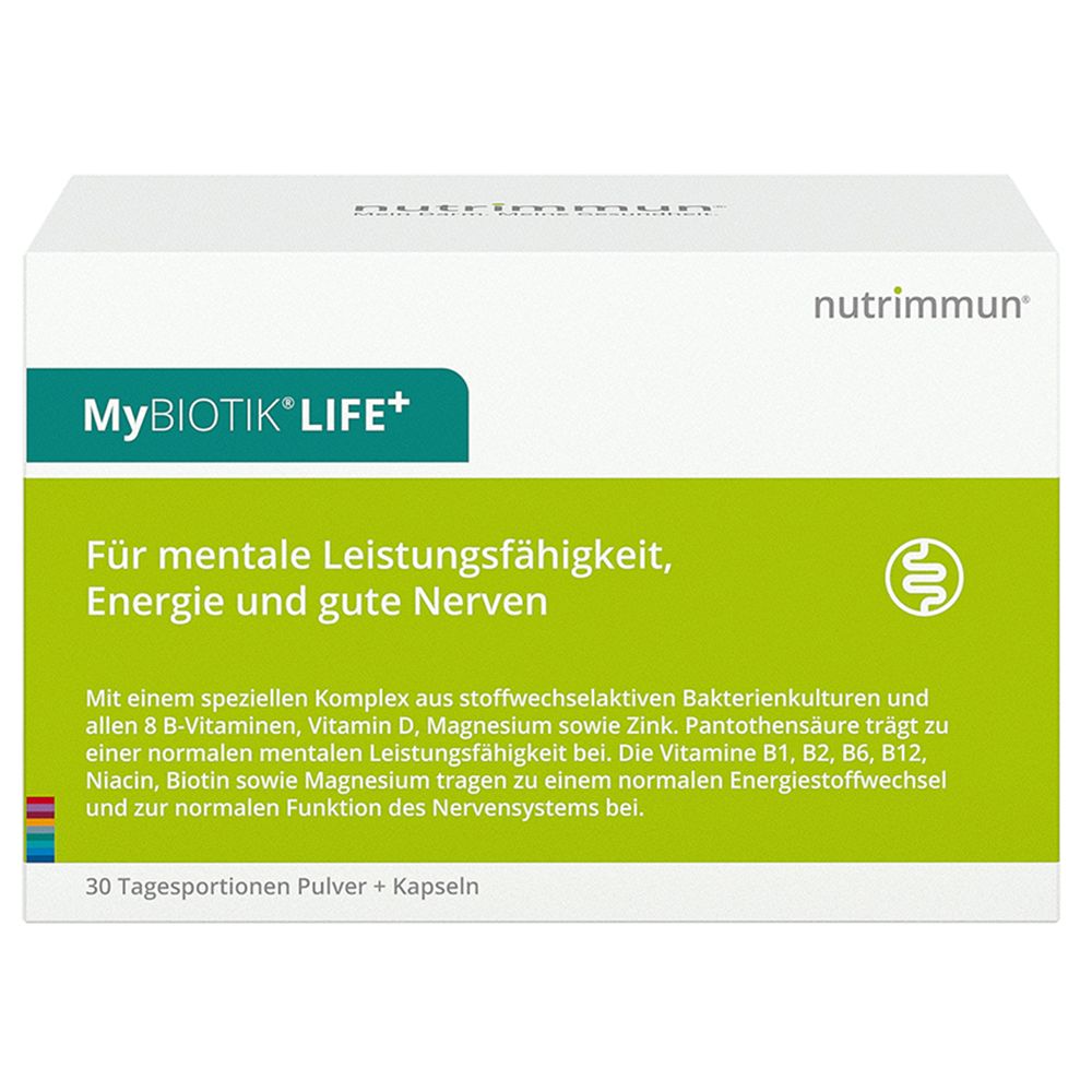 MyBIOTIK®LIFE+