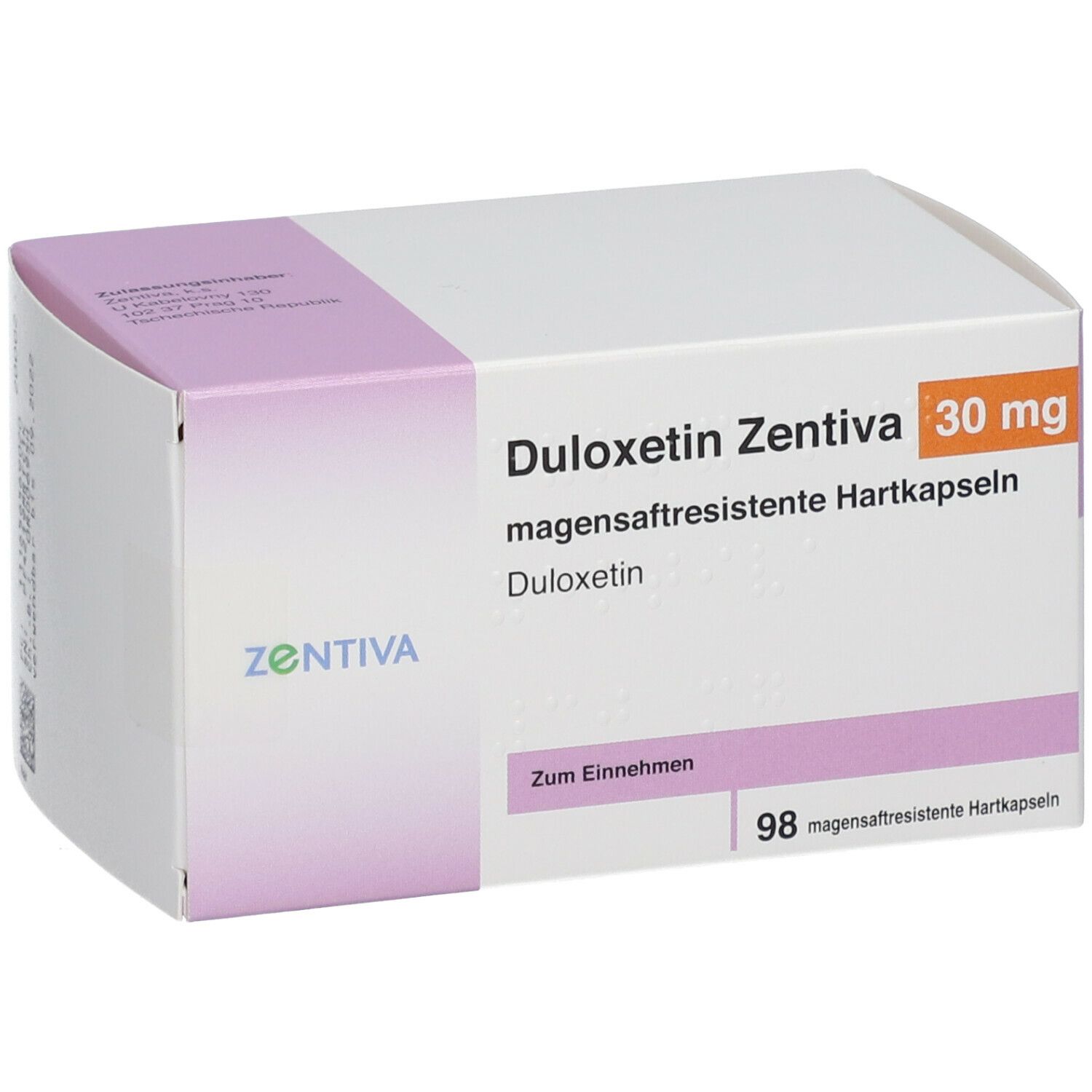 Duloxetin Zentiva® 30 mg