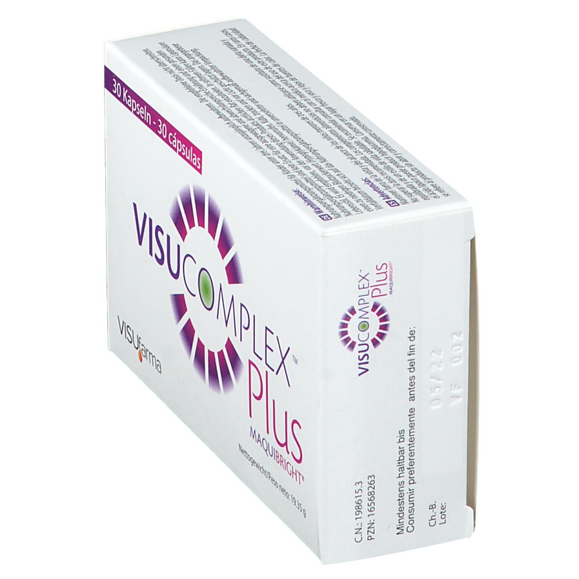 VISUCOMPLEX™ Plus MAQUIBRIGHT™