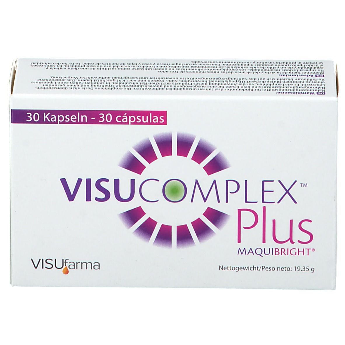 VISUCOMPLEX™ Plus MAQUIBRIGHT™
