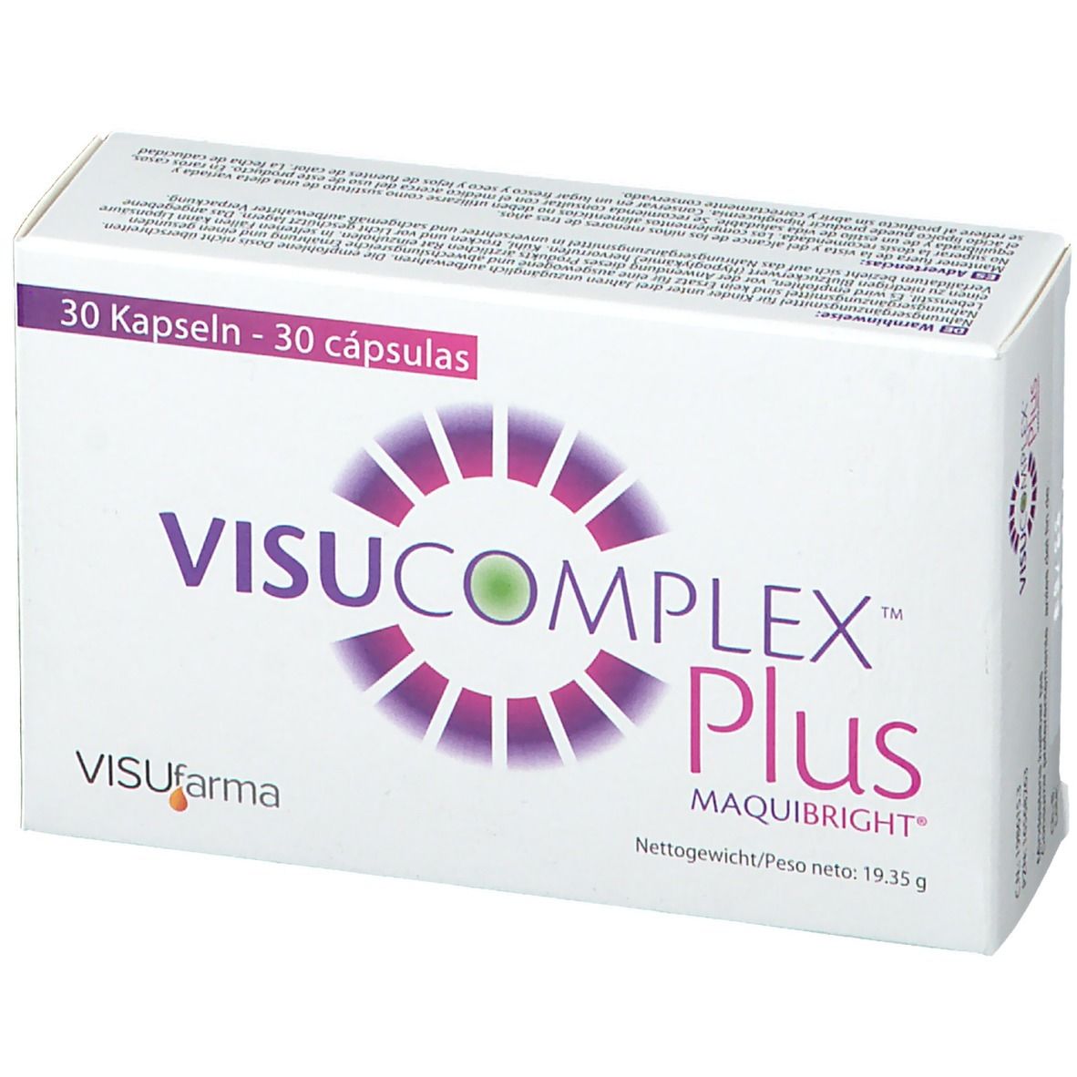 VISUCOMPLEX™ Plus MAQUIBRIGHT™