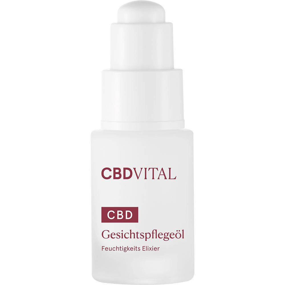 CBD Vital Gesichtspflegeöl Premium 20 ml Öl