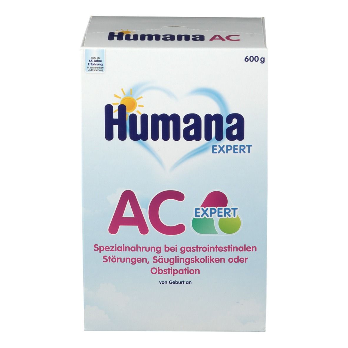 Humana Expert AC Spezialnahrung von Geburt an