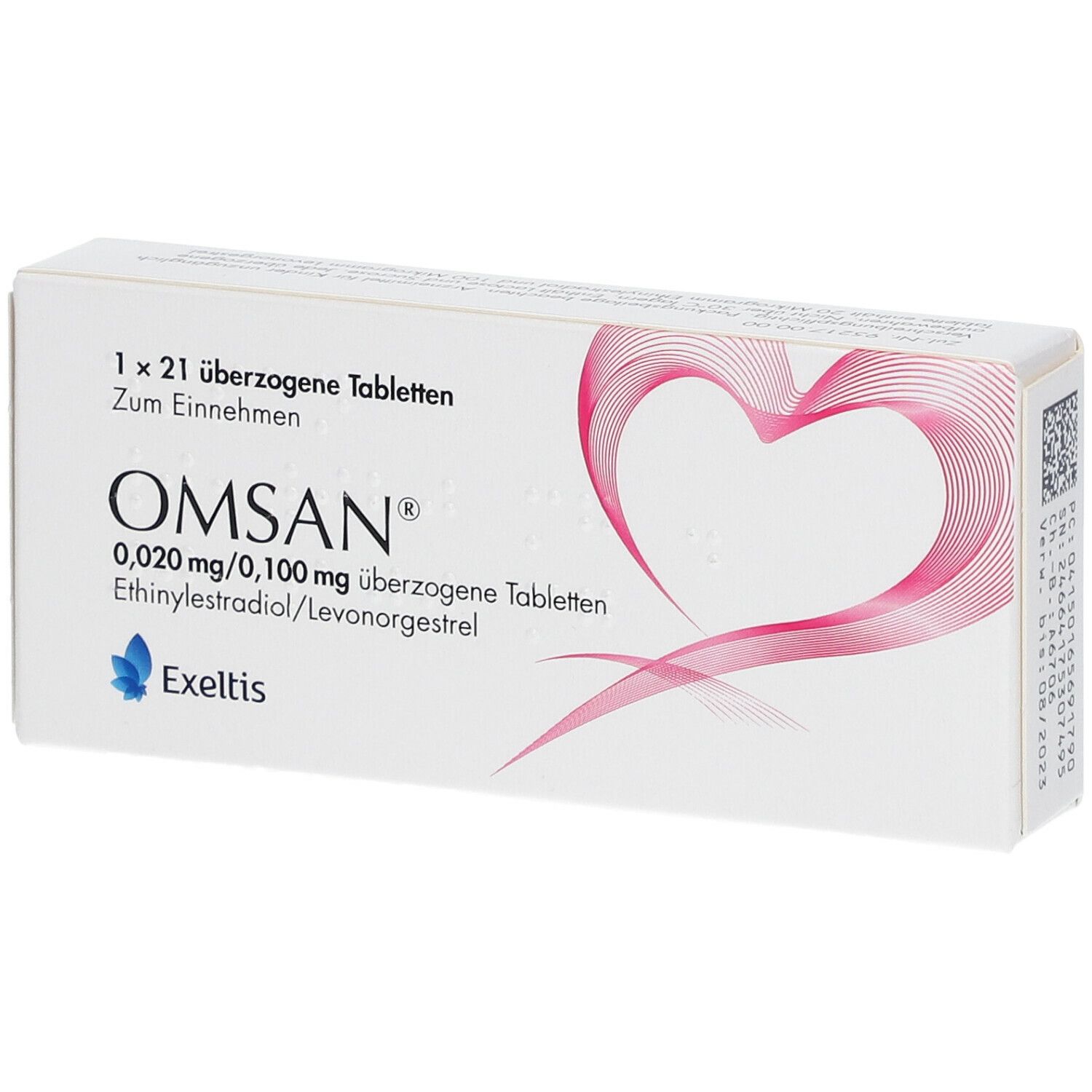 OMSAN 0,02 mg/0,1 mg