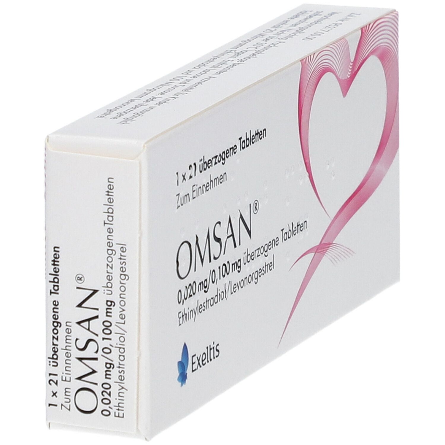 OMSAN 0,02 mg/0,1 mg