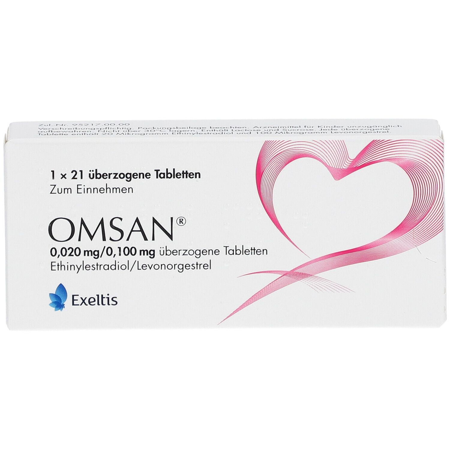 OMSAN 0,02 mg/0,1 mg