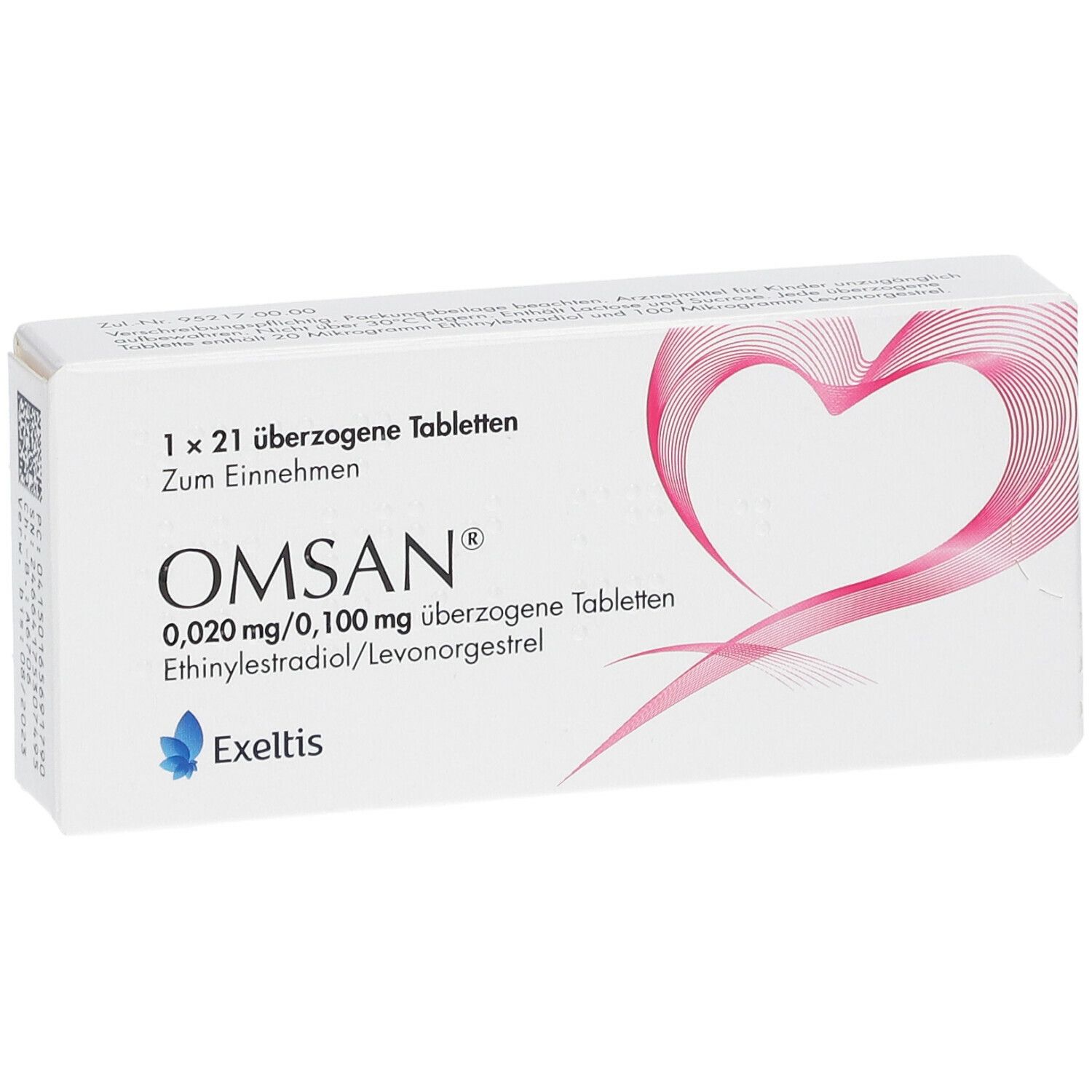 OMSAN 0,02 mg/0,1 mg