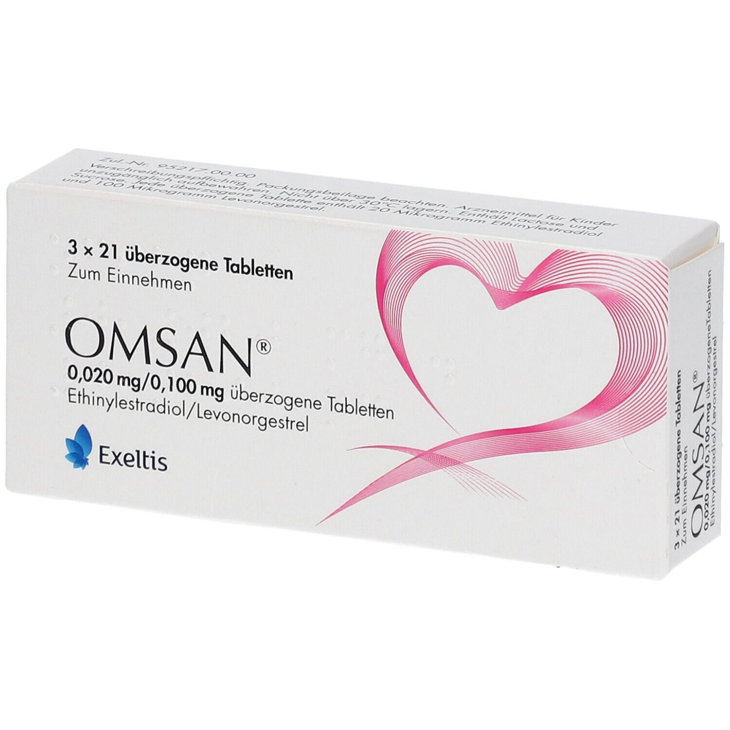OMSAN 0,02 mg/0,1 mg