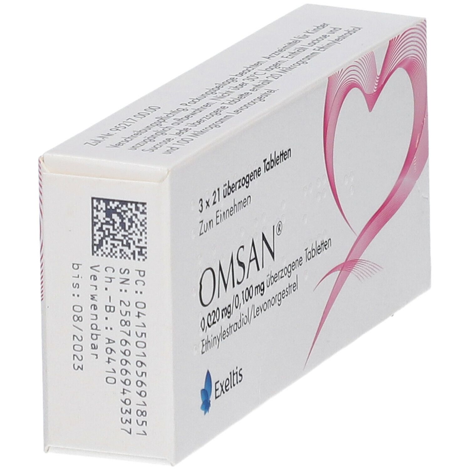 OMSAN 0,02 mg/0,1 mg