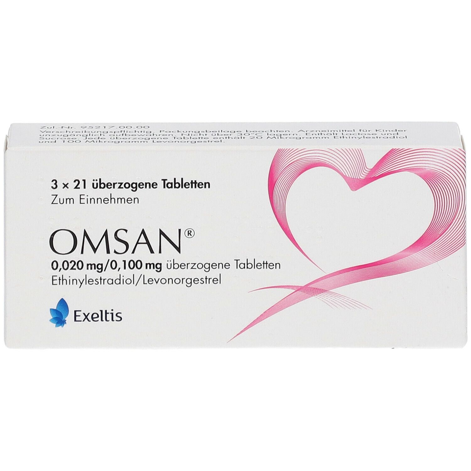OMSAN 0,02 mg/0,1 mg