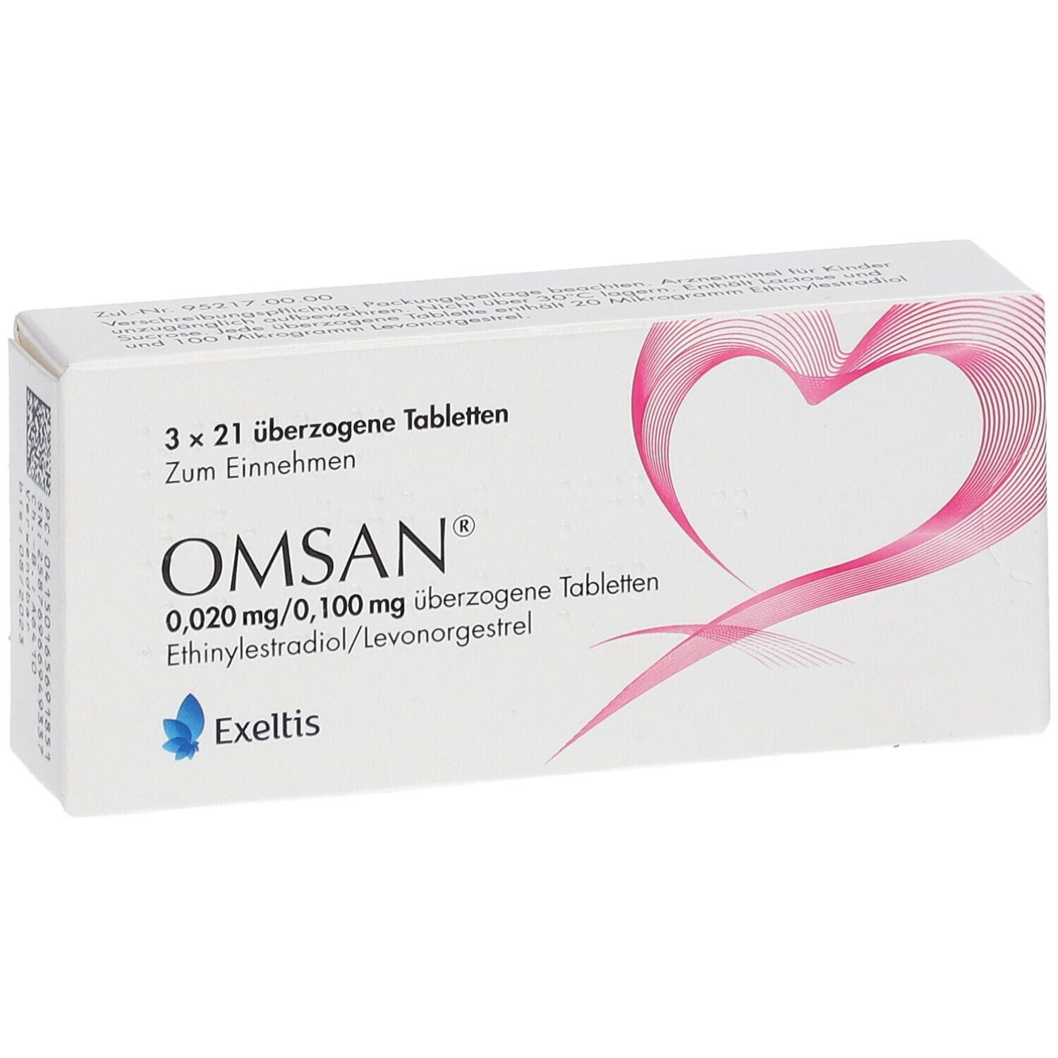 OMSAN 0,02 mg/0,1 mg