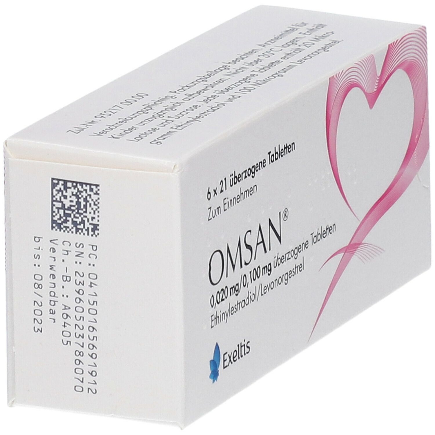 OMSAN 0,02 mg/0,1 mg