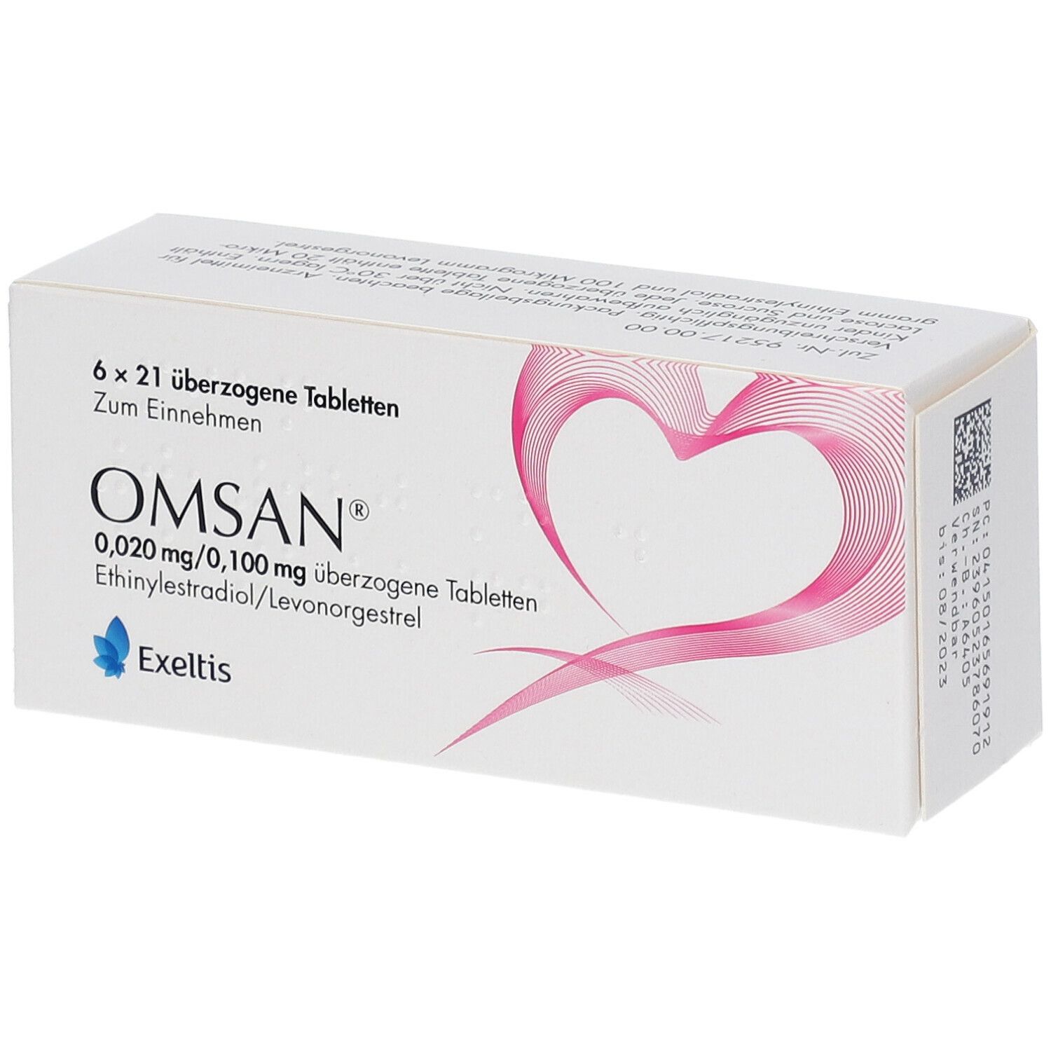 OMSAN 0,02 mg/0,1 mg