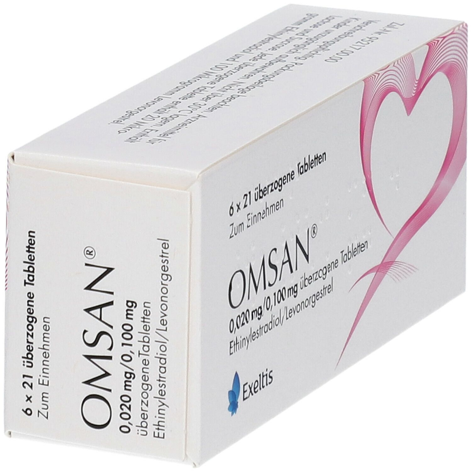 OMSAN 0,02 mg/0,1 mg