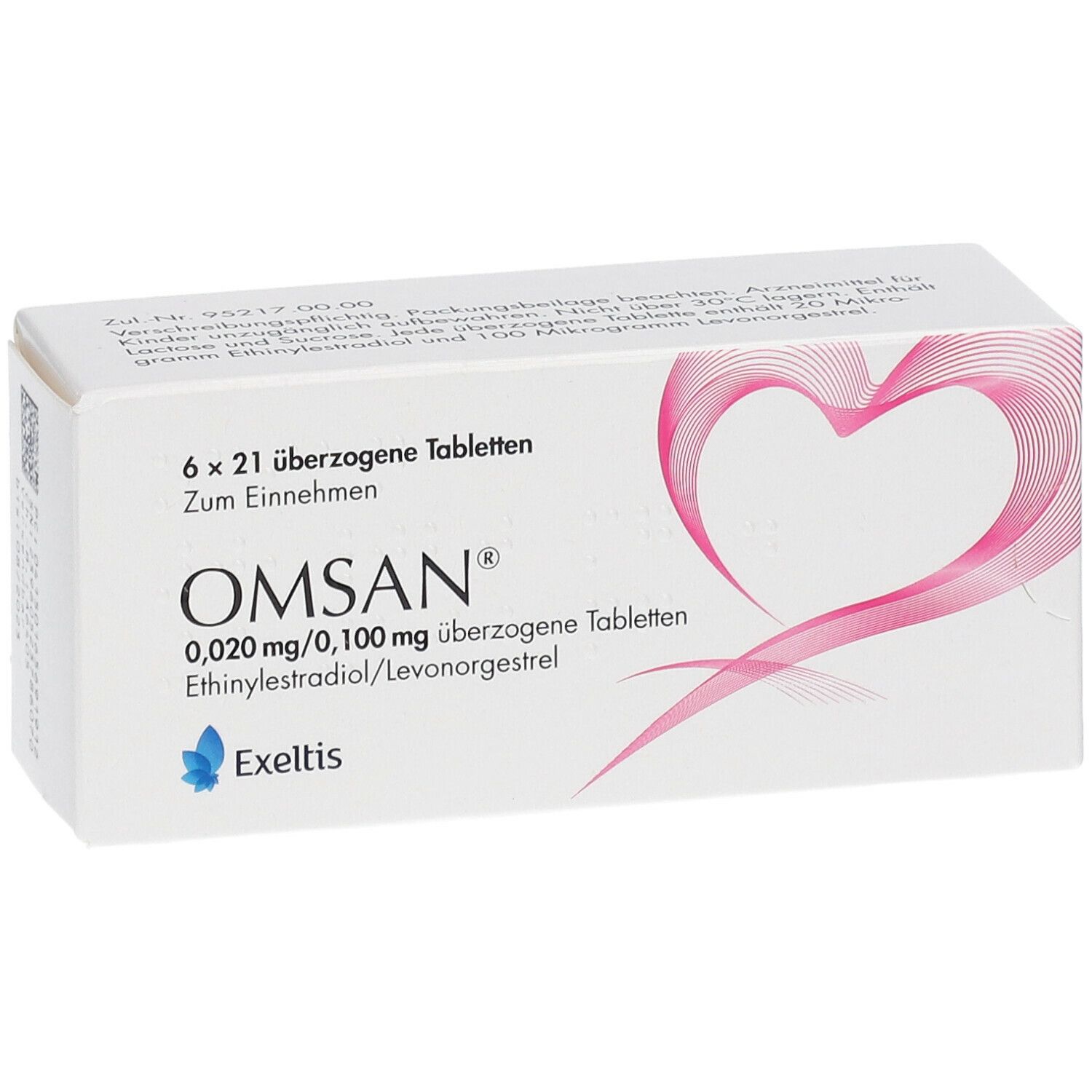 OMSAN 0,02 mg/0,1 mg