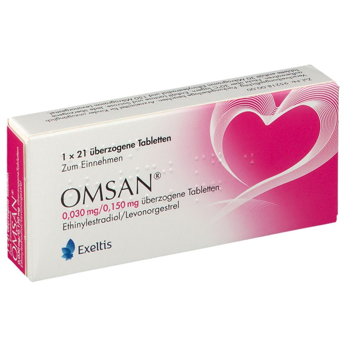 OMSAN 0,03 mg/0,15 mg
