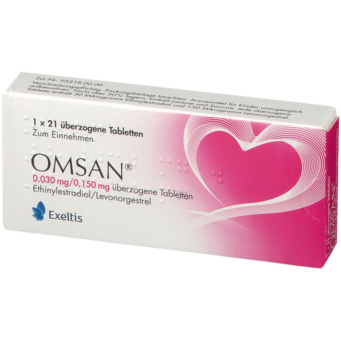OMSAN 0,03 mg/0,15 mg