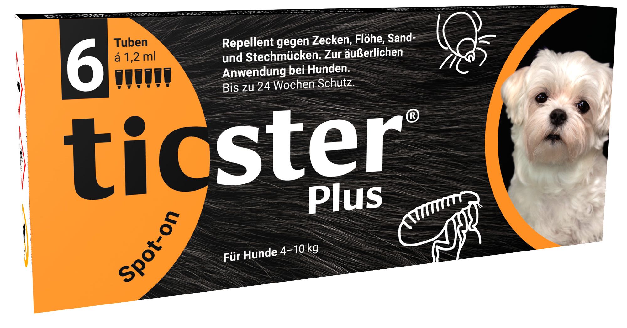 ticster® Plus Spot-on für Hunde