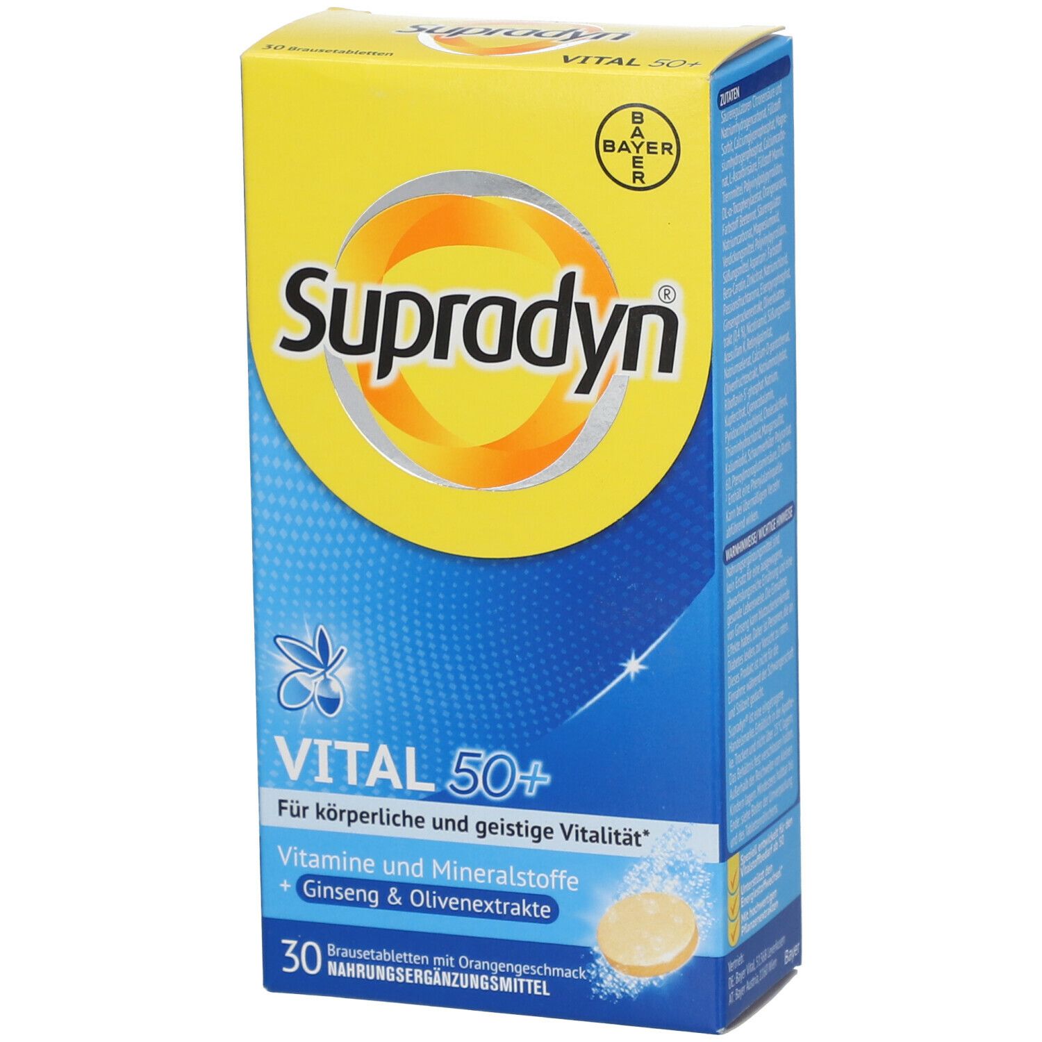Supradyn® vital 50+