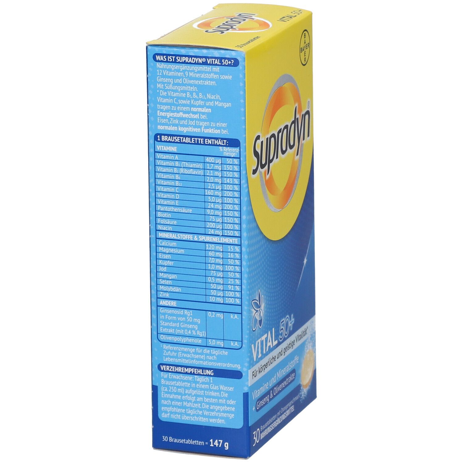 Supradyn® vital 50+