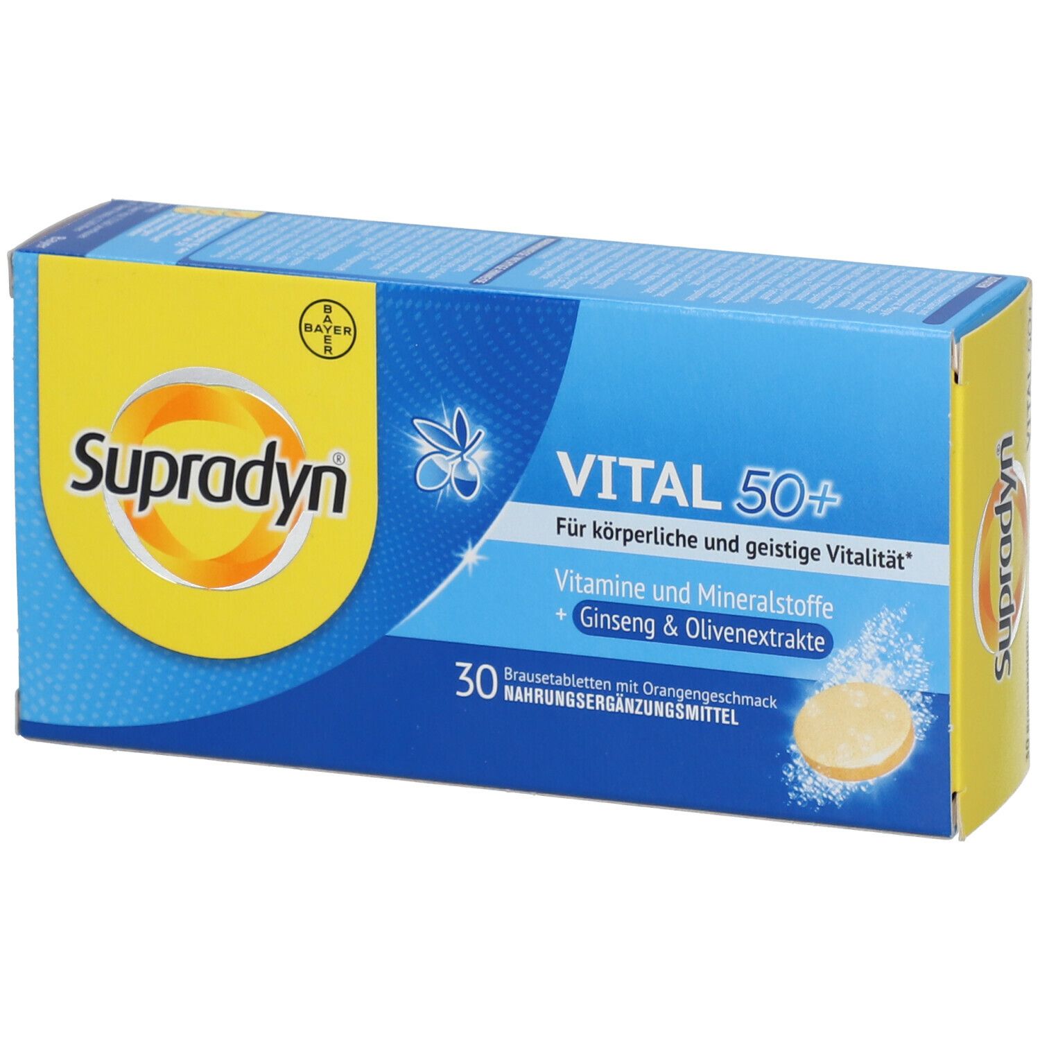 Supradyn® vital 50+