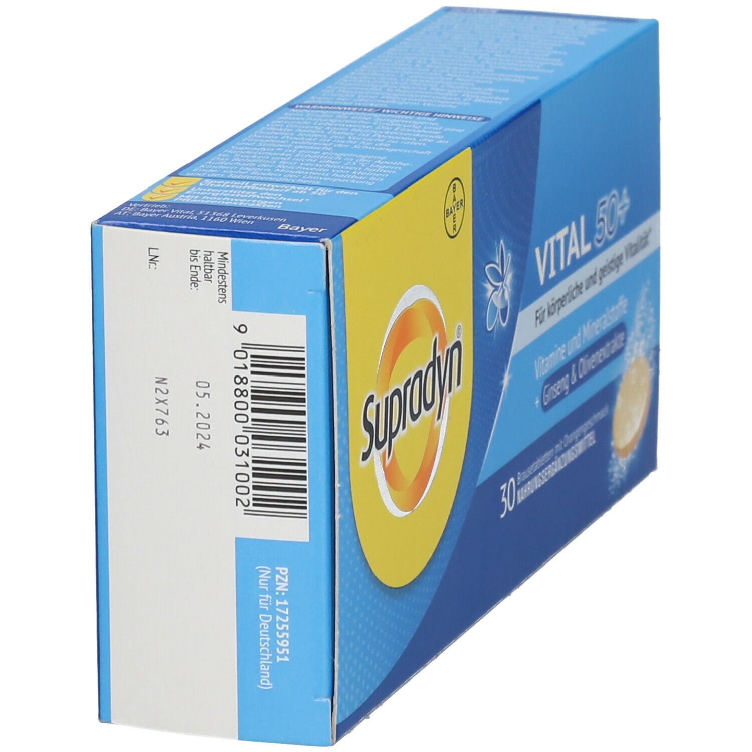 Supradyn® vital 50+
