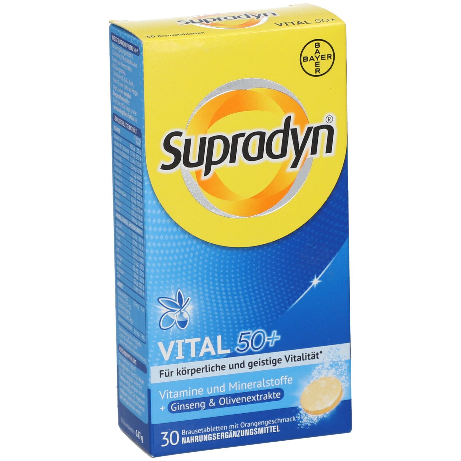 Supradyn® vital 50+