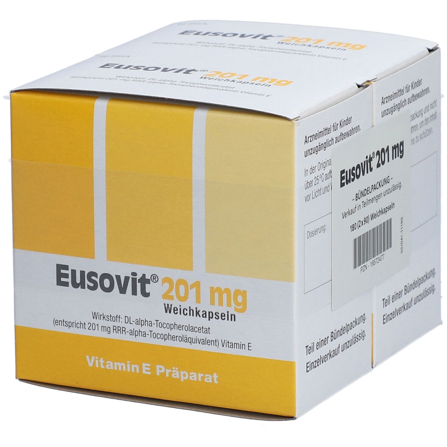 Eusovit 201 mg Weichkapseln