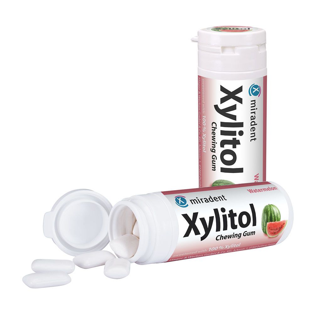 Xylitol Chewing Gum Wassermelone