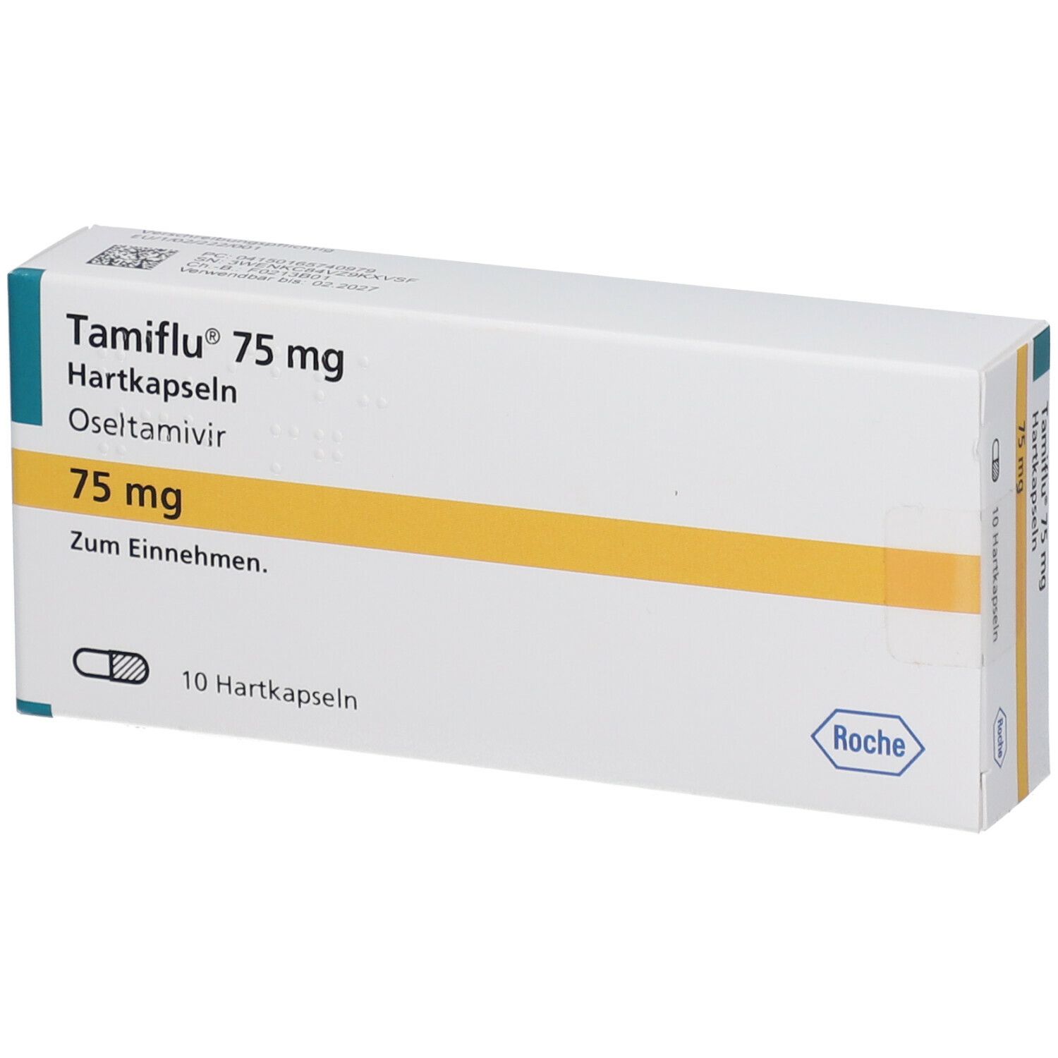Tamiflu 75 mg