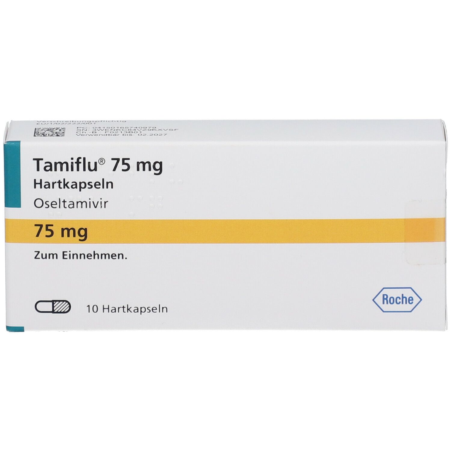 Tamiflu 75 mg