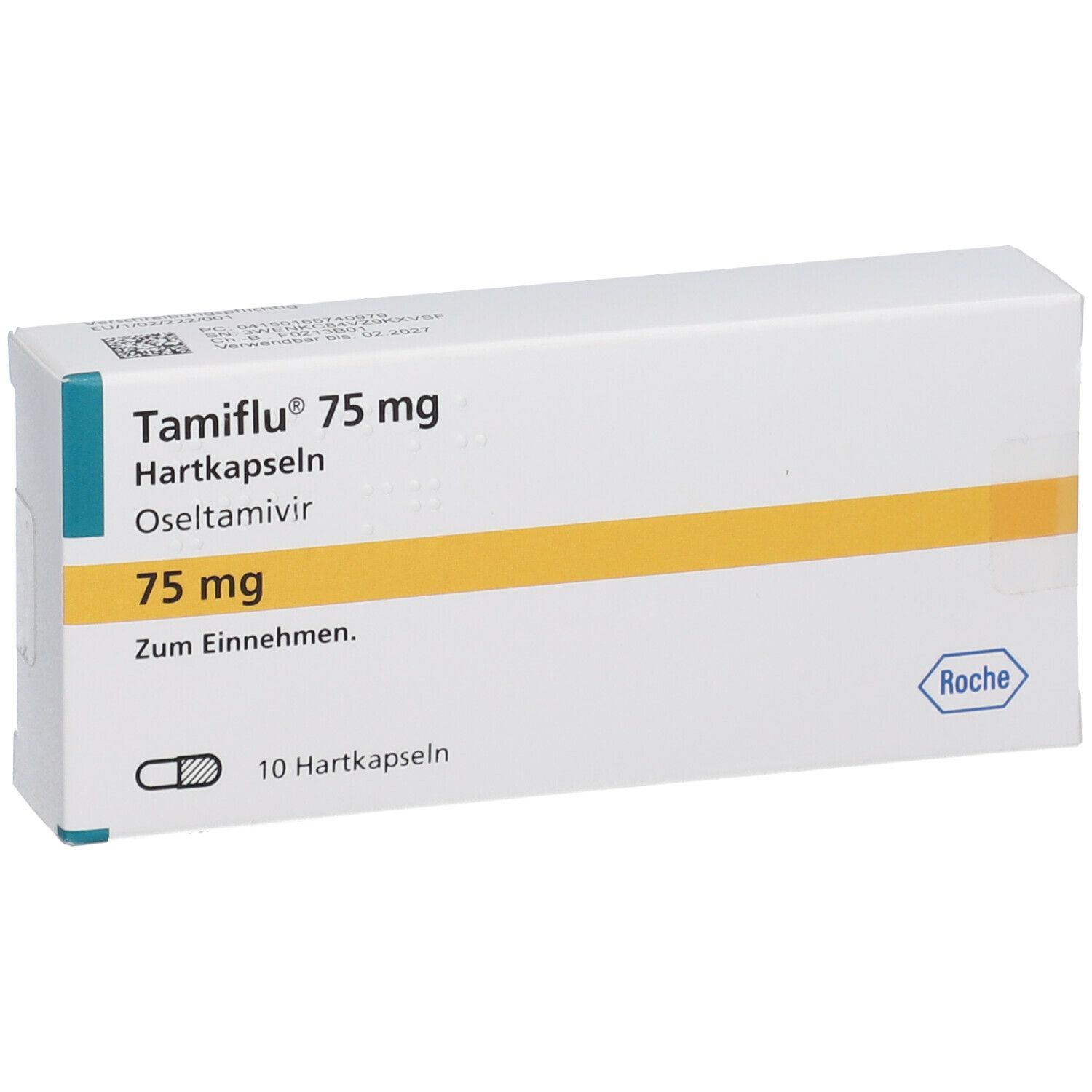 Tamiflu 75 mg