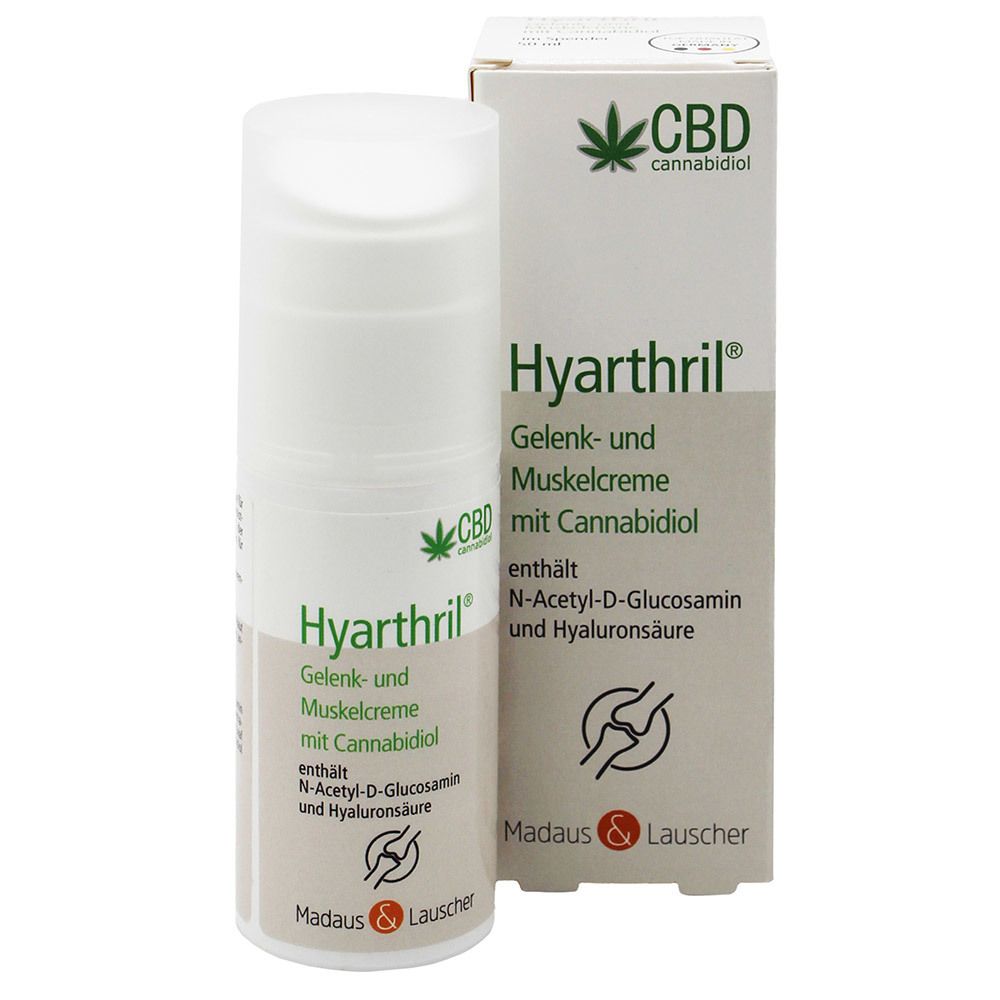 Hyarthril® Gelenk- und Muskelcreme