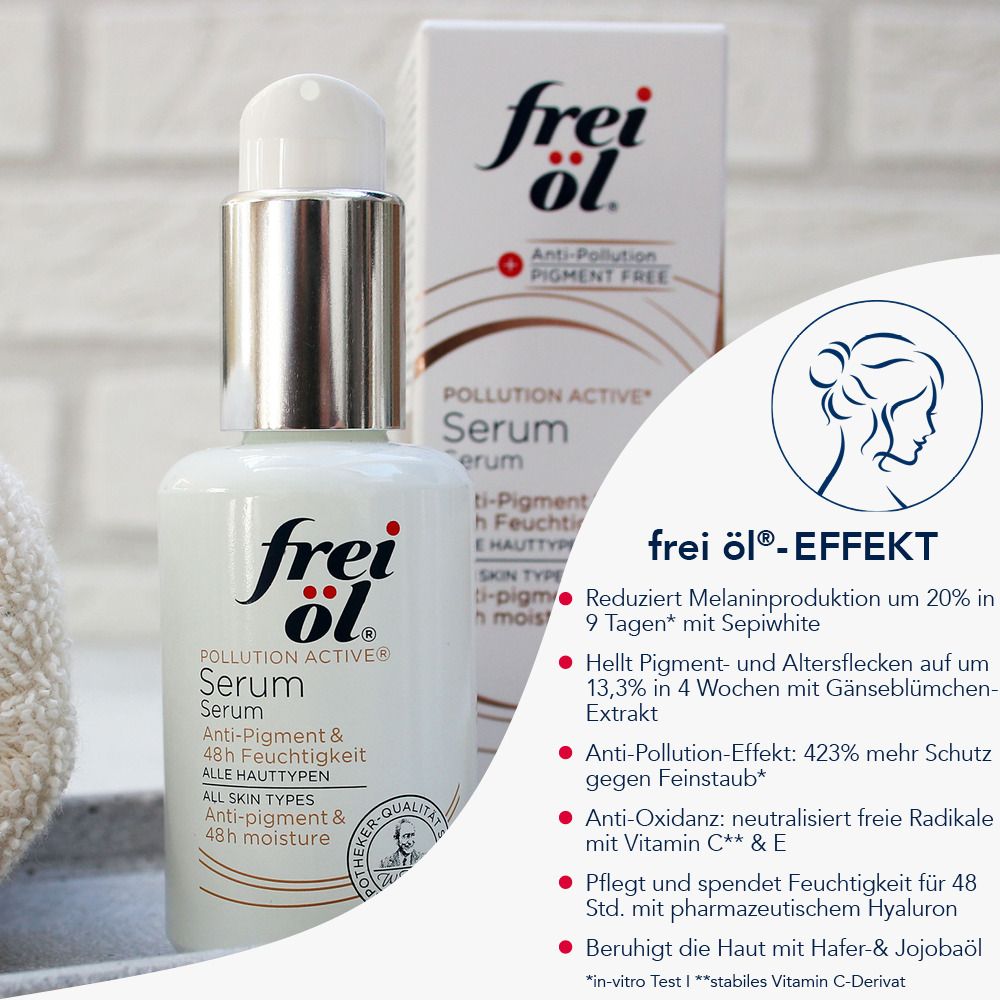 frei öl® POLLUTION ACTIVE® Serum