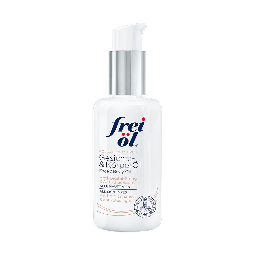 frei öl® POLLUTION ACTIVE® Gesichts-& KörperÖl