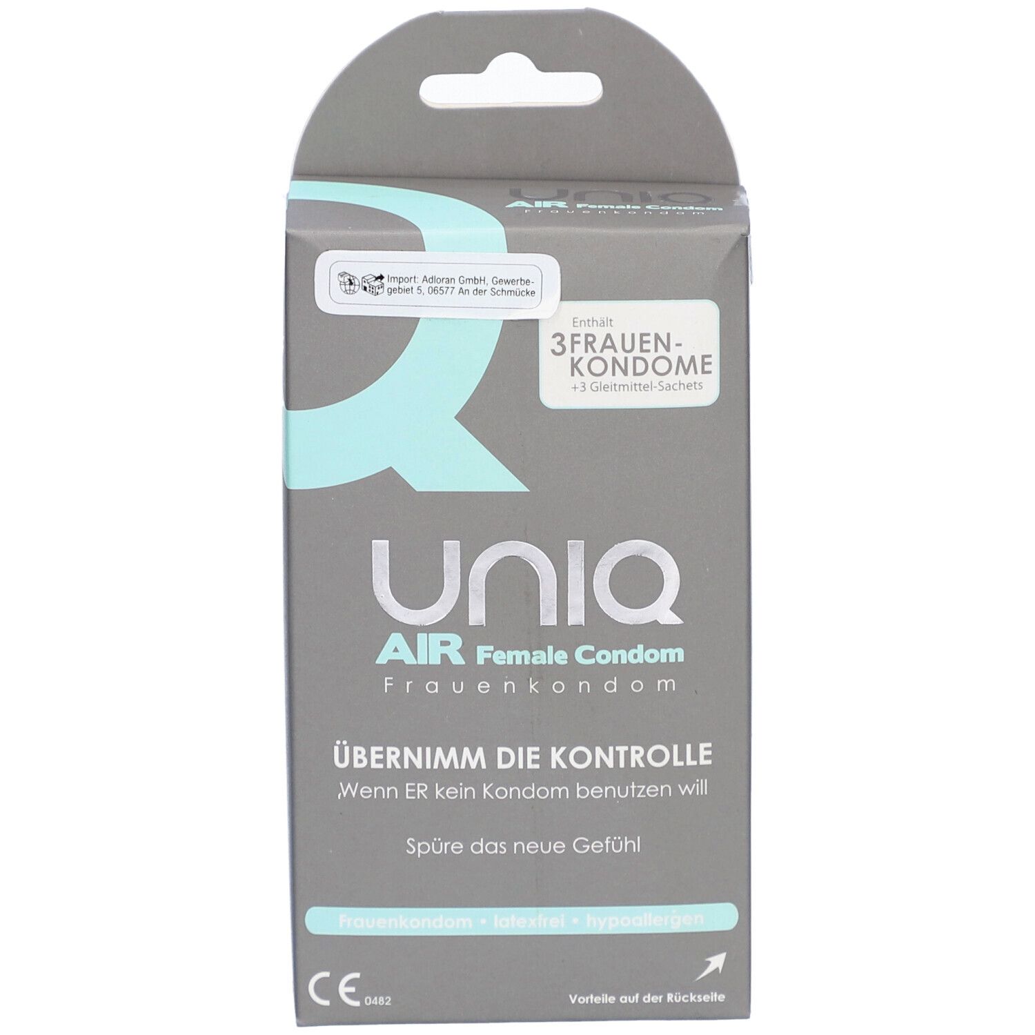 Pasante *Internal Condom* Femidom, latexfreie Frauenkondome