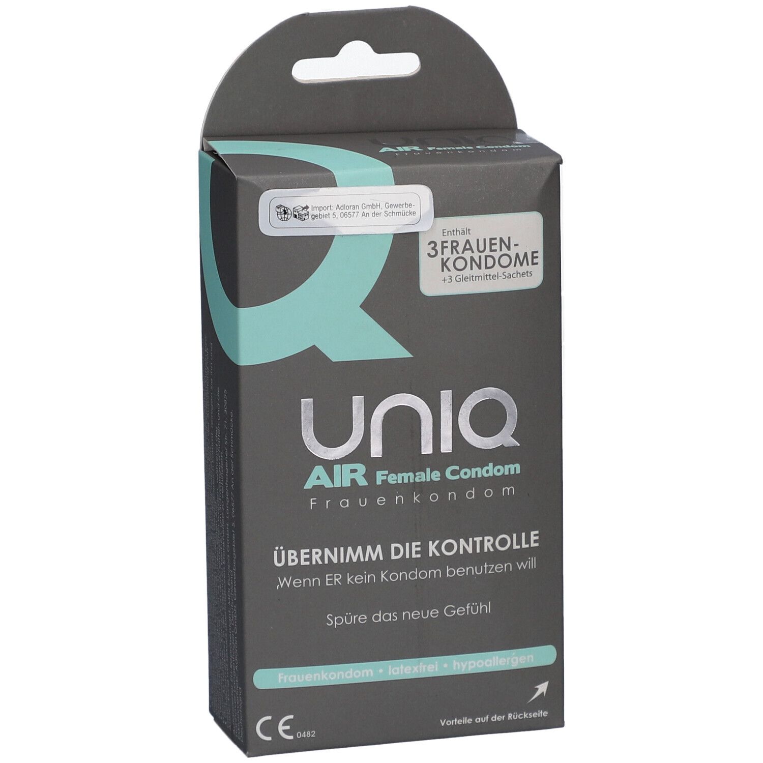 Pasante *Internal Condom* Femidom, latexfreie Frauenkondome