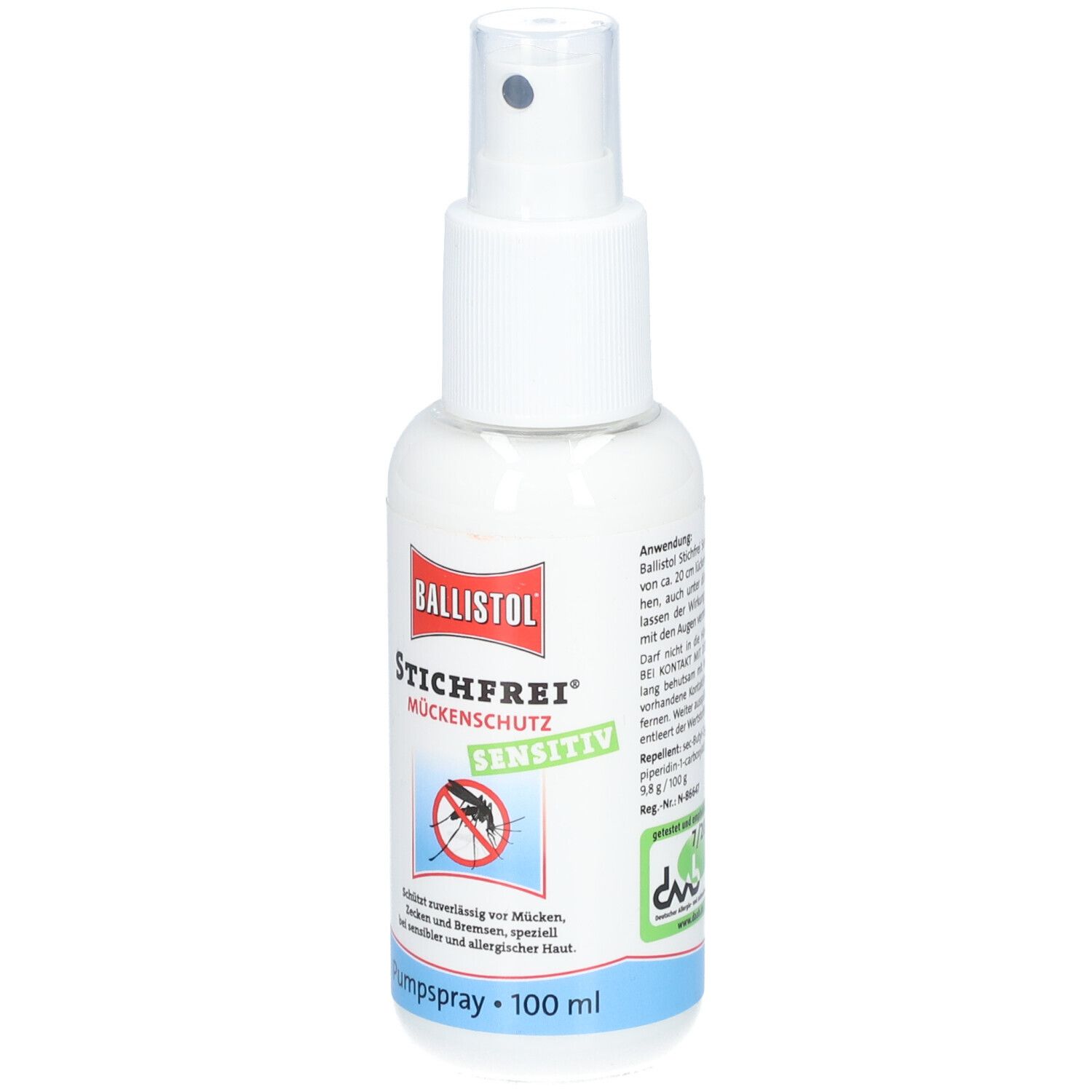 Ballistol Stichfrei® Sensitiv Mückenspray 100 ml - SHOP APOTHEKE