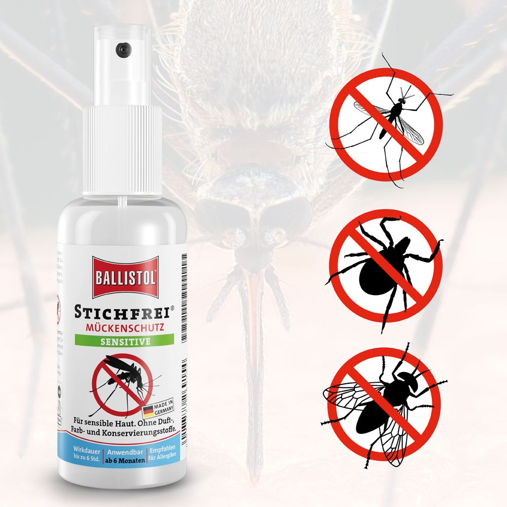 Ballistol Stichfrei® Sensitiv Mückenspray