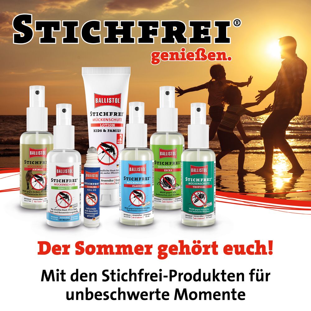 Ballistol Stichfrei® Sensitiv Mückenspray