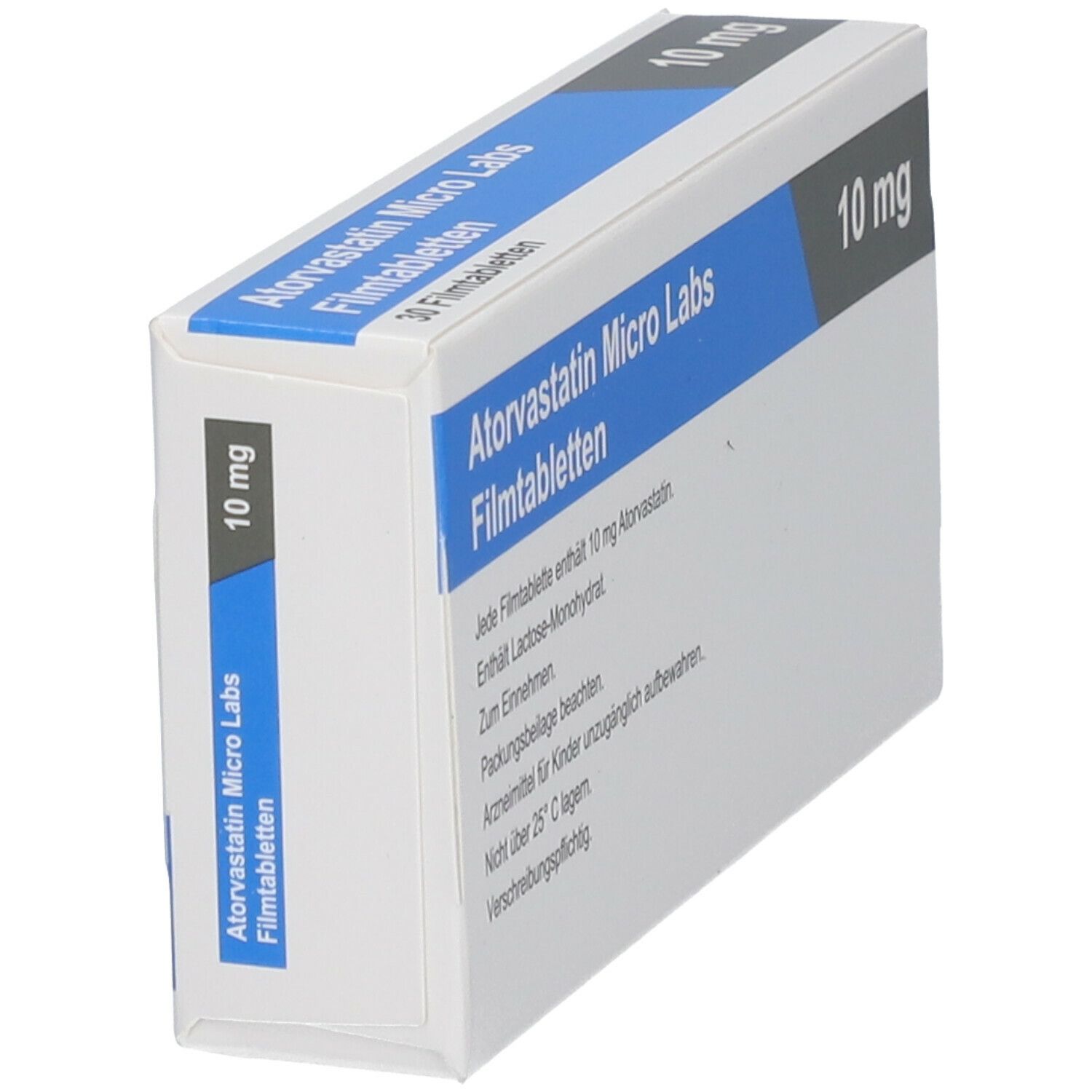 ATORVASTATIN Micro Labs 10 mg Filmtabletten
