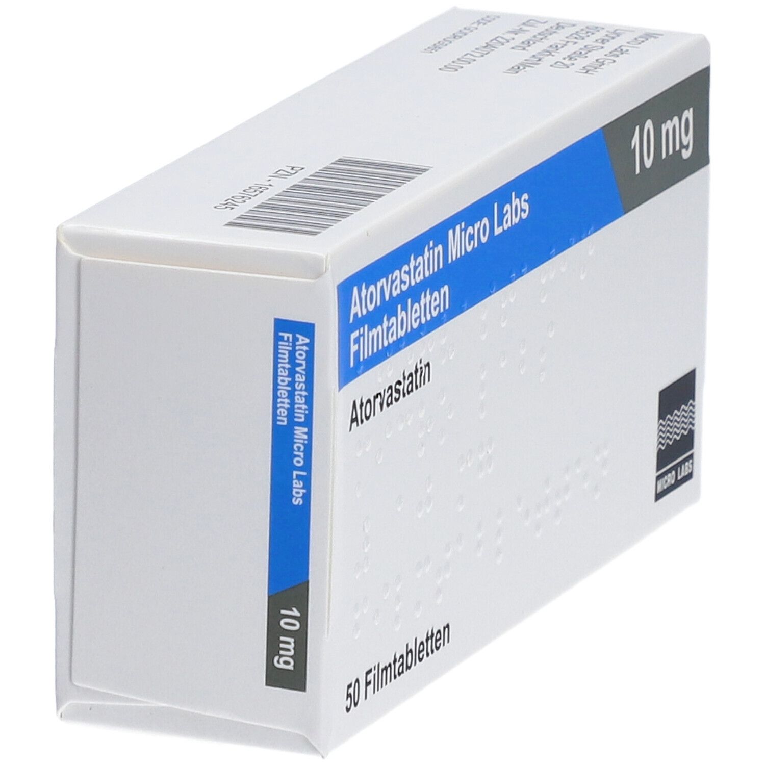 ATORVASTATIN Micro Labs 10 mg Filmtabletten
