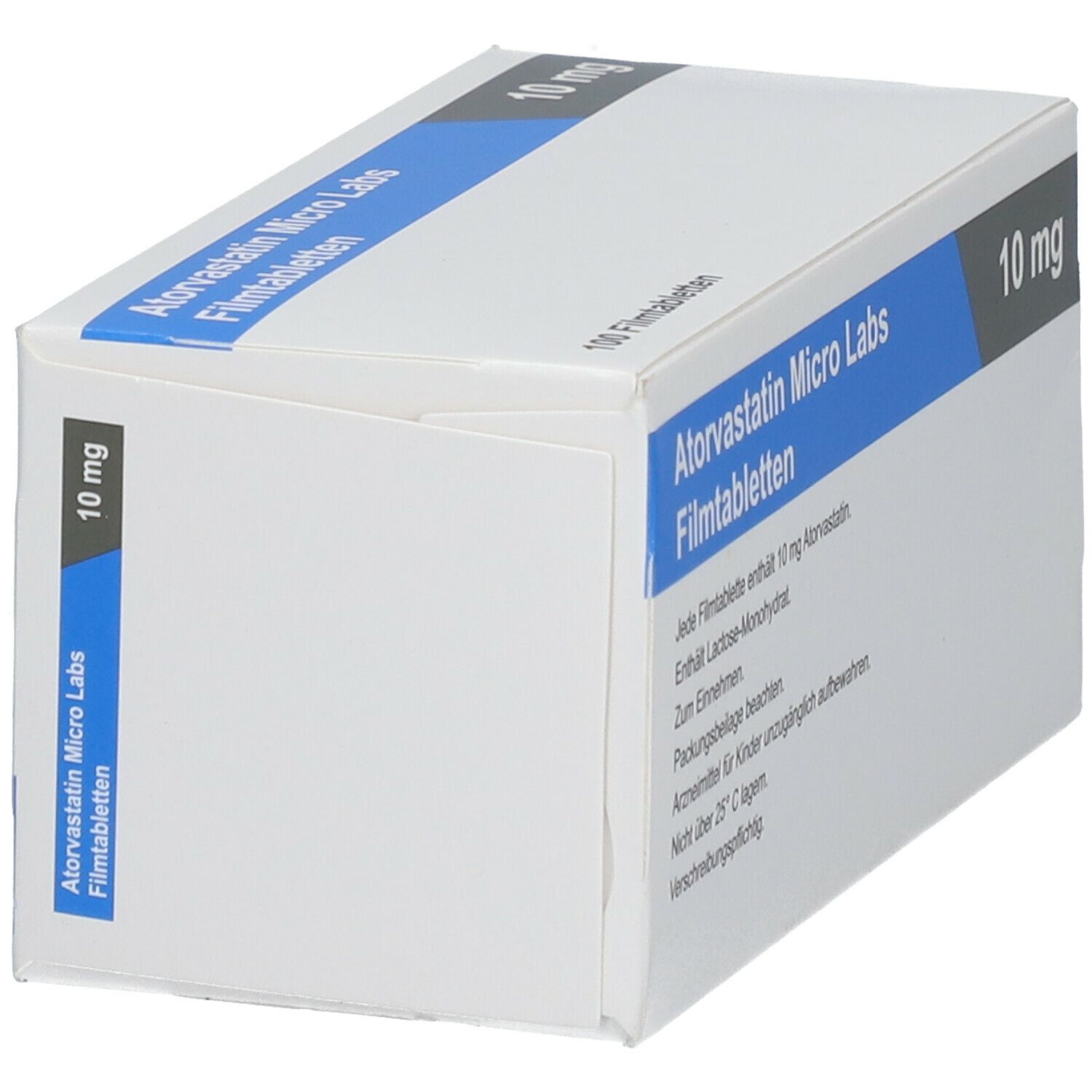 ATORVASTATIN Micro Labs 10 mg Filmtabletten