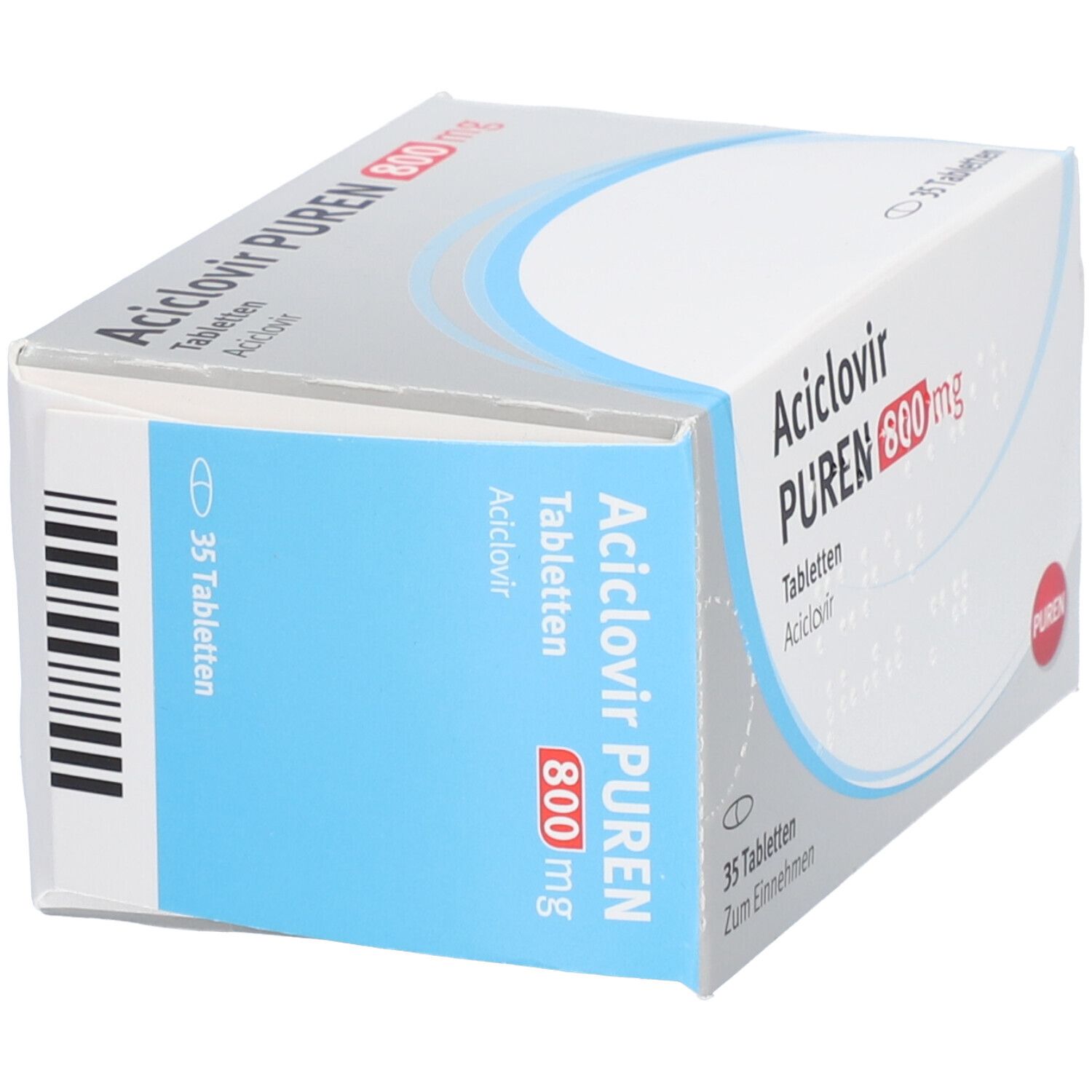 Aciclovir Puren 800 mg Tabletten 35 St