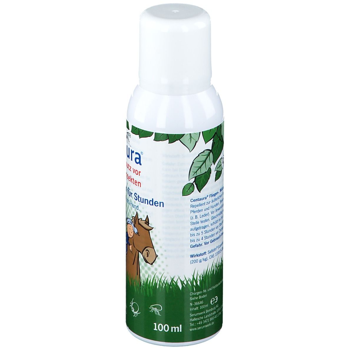 Centaura Zecken- und Insektenschutz Spray 1x100 ml