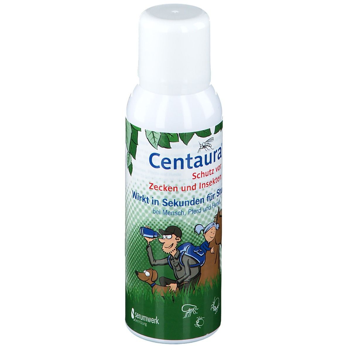 Centaura® Schutz vor Zecken und Insekten