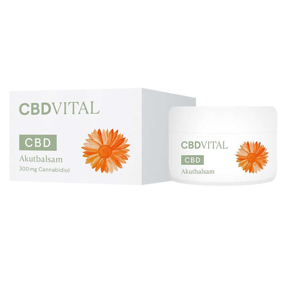 CBD VITAL Akutbalsam