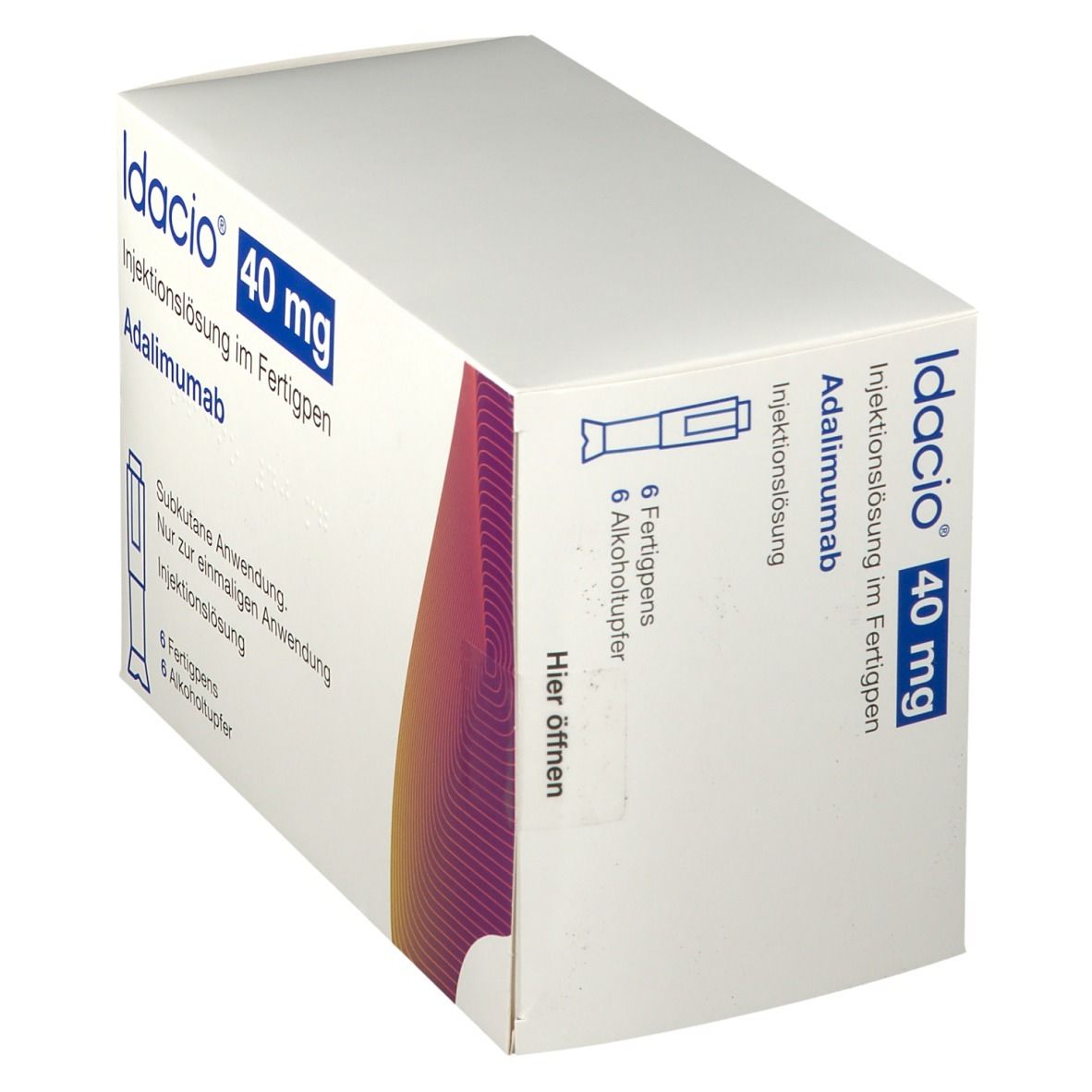 Idacio 40 mg/0,8 ml