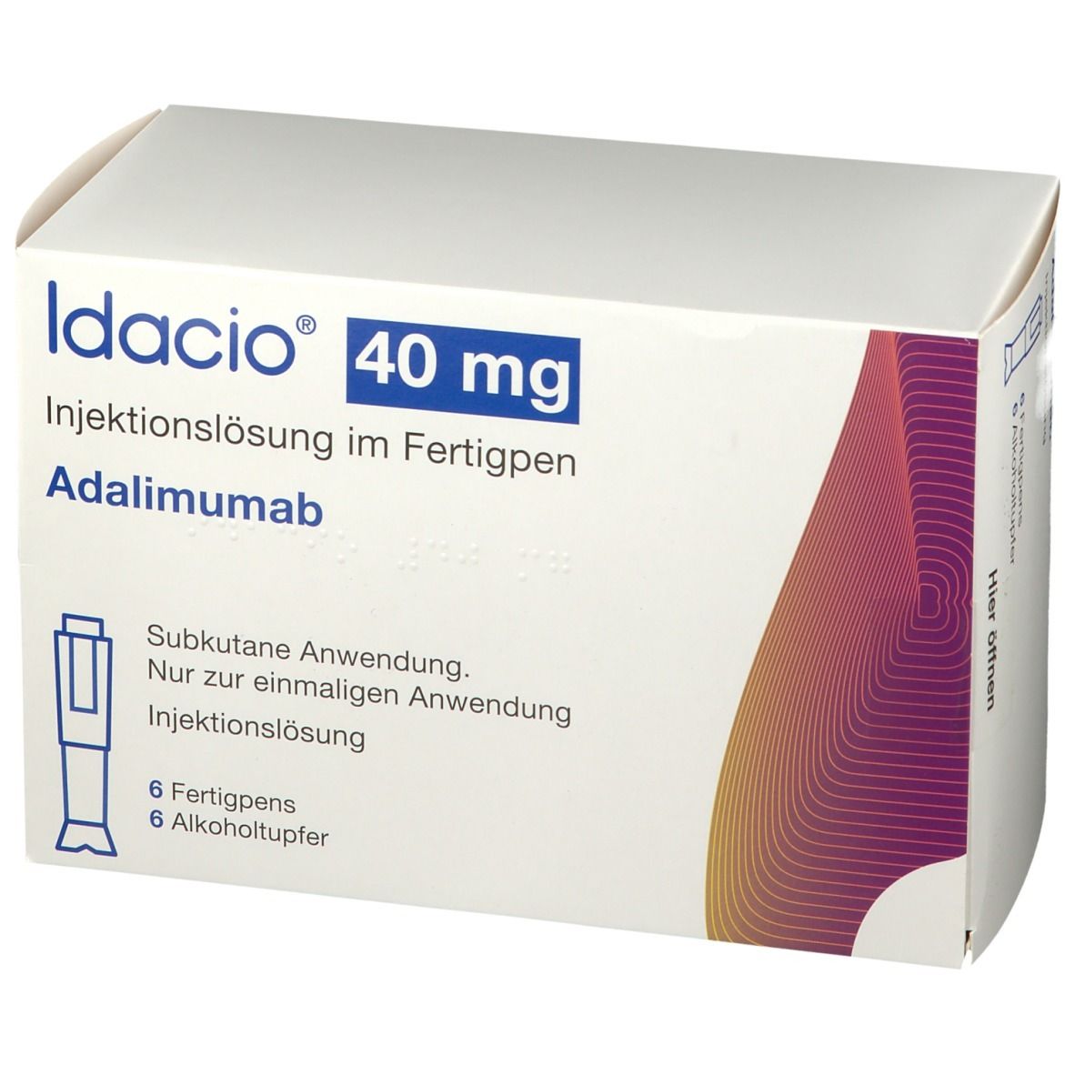 Idacio 40 mg/0,8 ml